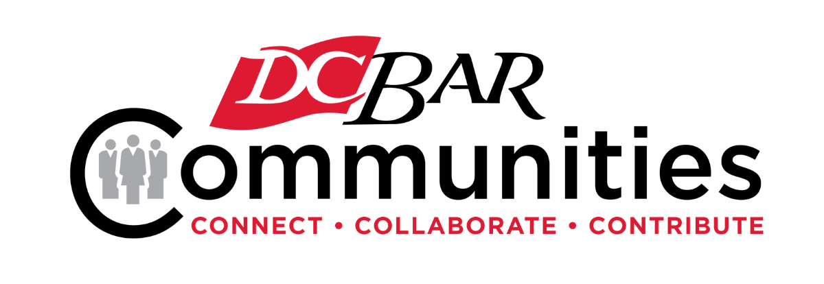 DC Bar Communities Logo