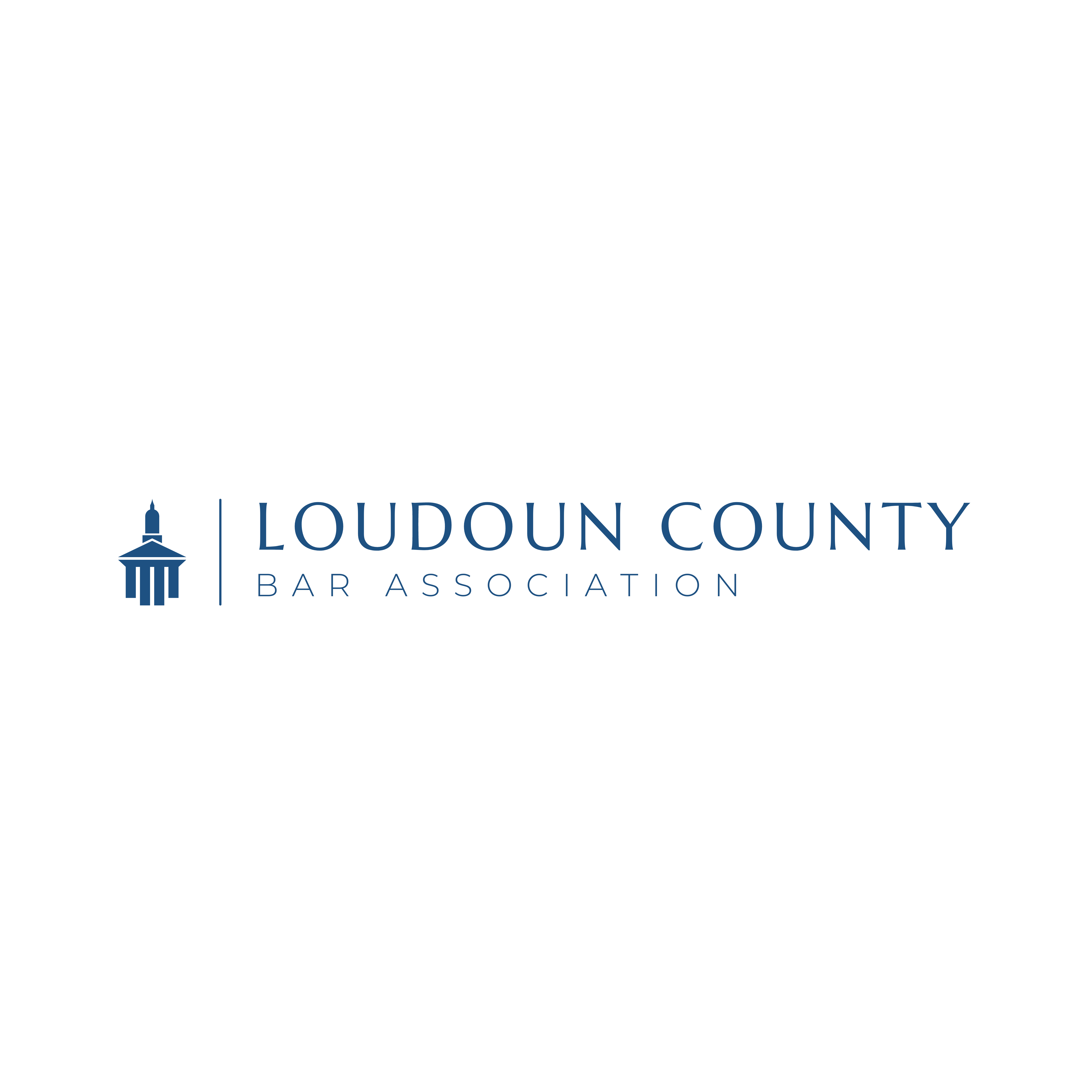 Loudoun County Bar A
 ssociation Logo